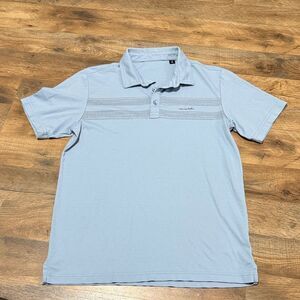 Travis Mathew polo shirt size medium